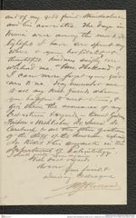 Nachlass Franz Steindachner, Brief von W. J. Holland an Franz Steindachner (18.10.1909), Inv.Nr. 235.01, Seite 2